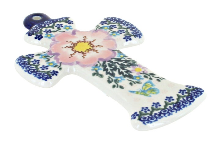 Vena Apple Blossom Décor — Polish Pottery