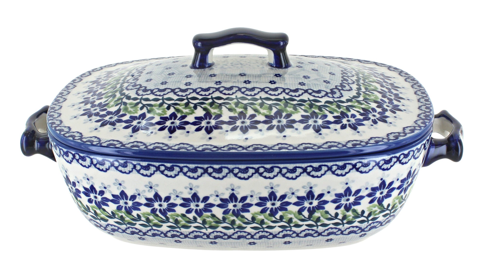 Manufaktura Hallsey Large Bakeware — Polish Pottery