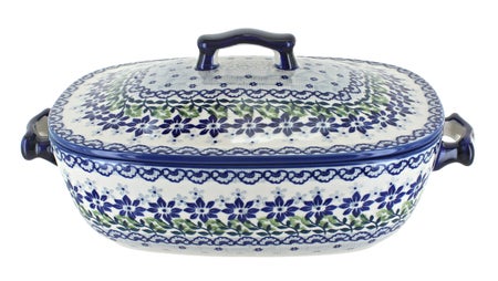 Manufaktura Hallsey Large Bakeware — Polish Pottery