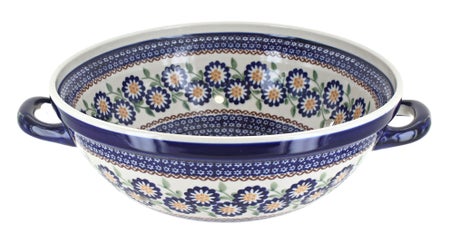 Manufaktura Peach Blossom Baking Accessories — Polish Pottery