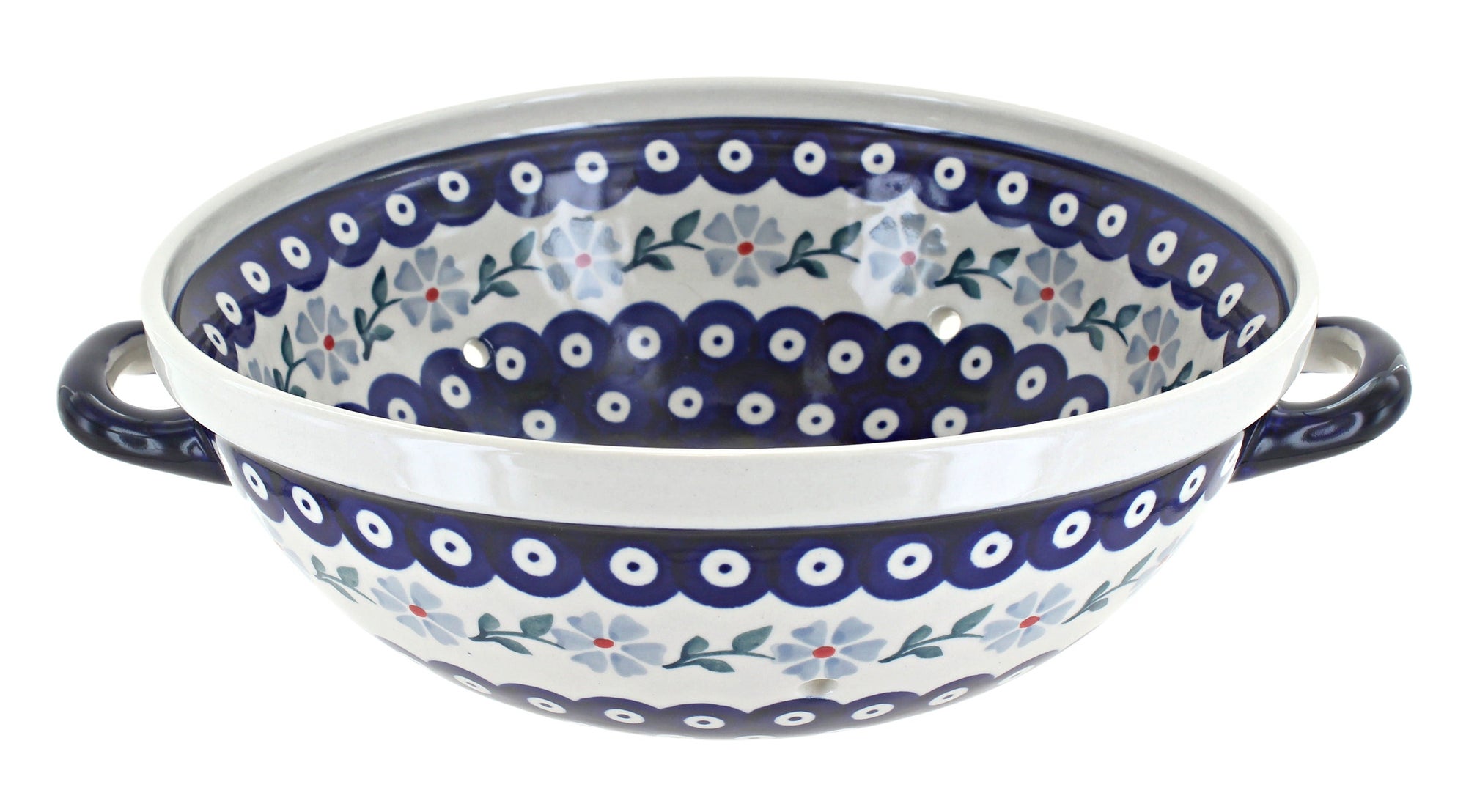 Manufaktura Blue Violet Baking Accessories — Polish Pottery