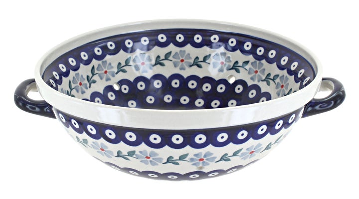 Manufaktura Blue Violet Baking Accessories — Polish Pottery