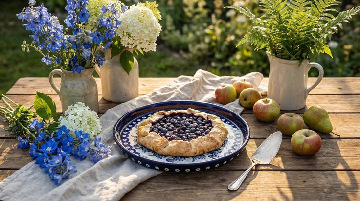 Detail image of Zaklady Sweet Annie Specialty Bakeware — Polish Pottery