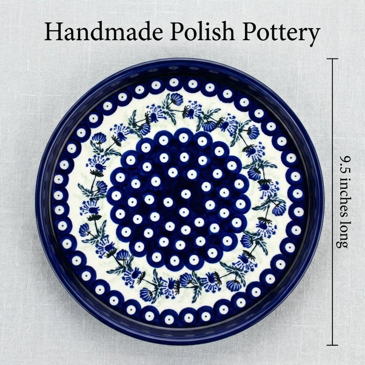 Detail image of Zaklady Sweet Annie Specialty Bakeware — Polish Pottery