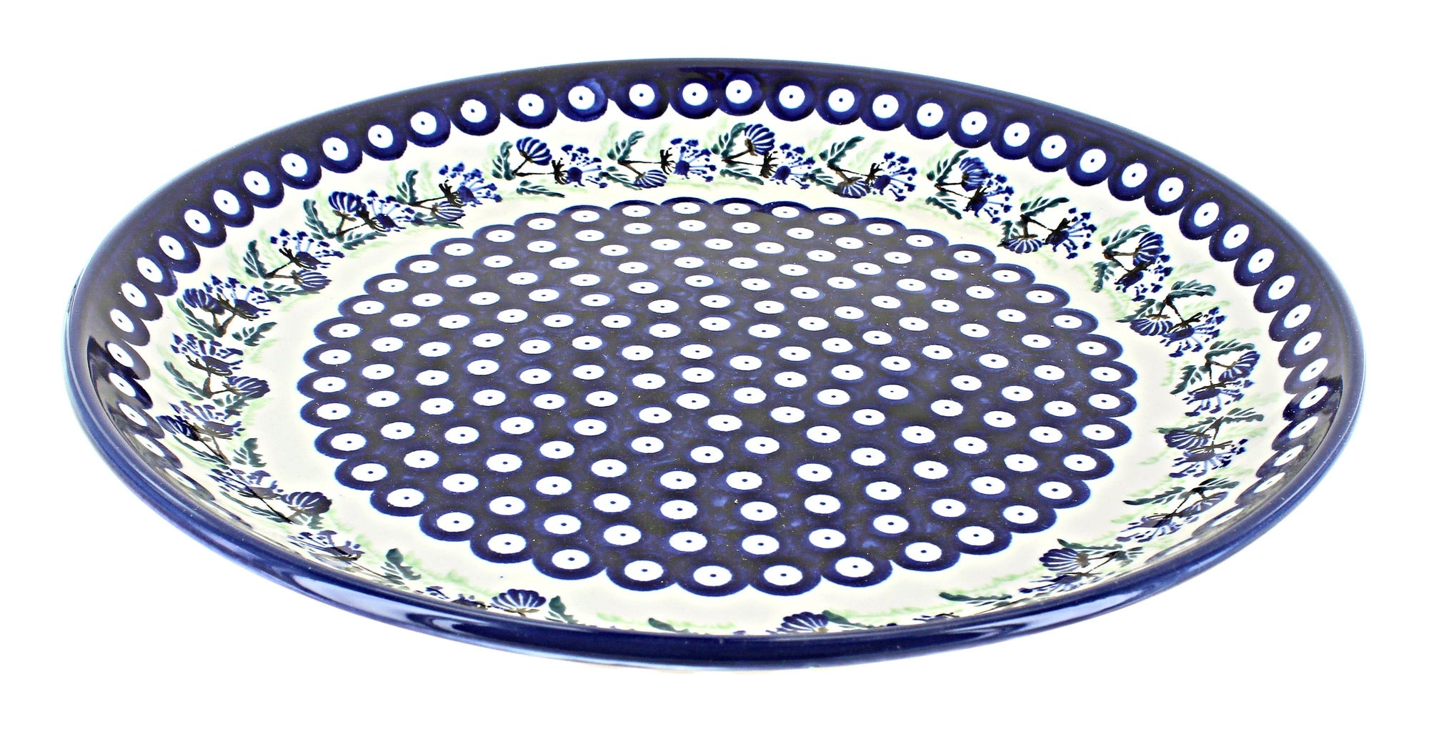 Zaklady Sweet Annie Large Serving Piece — Polish Pottery