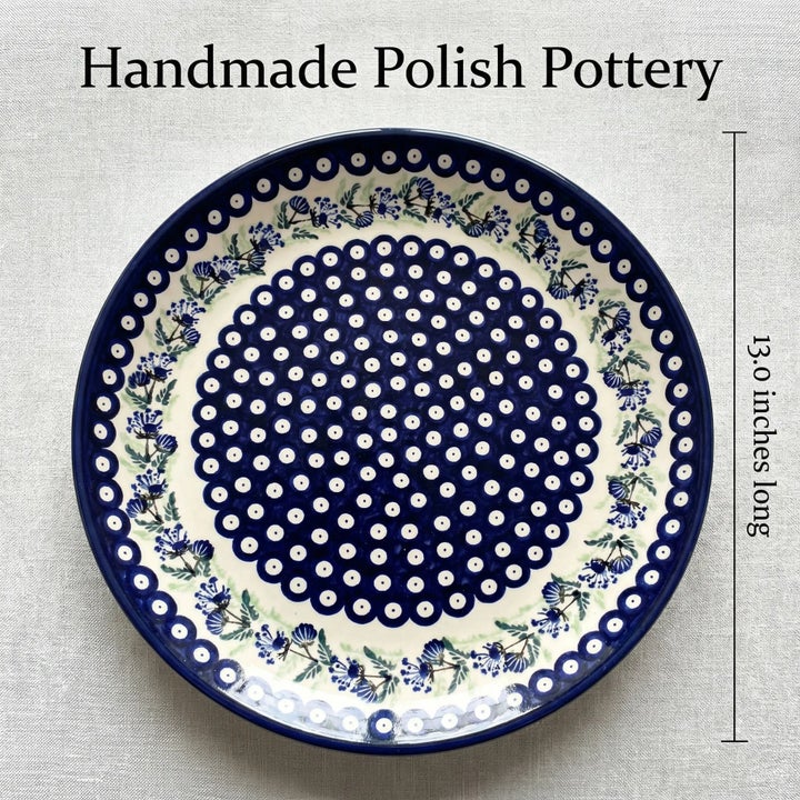 Zaklady Sweet Annie Large Serving Piece — Polish Pottery