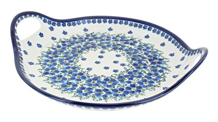 Zaklady Kalina Large Serving Piece — Polish Pottery