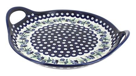Zaklady Sweet Annie Large Serving Piece — Polish Pottery