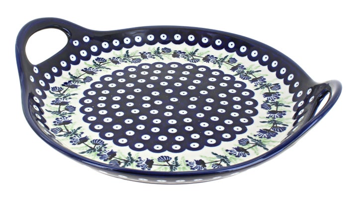 Zaklady Sweet Annie Large Serving Piece — Polish Pottery