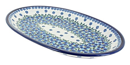 Zaklady Kalina Large Serving Piece — Polish Pottery