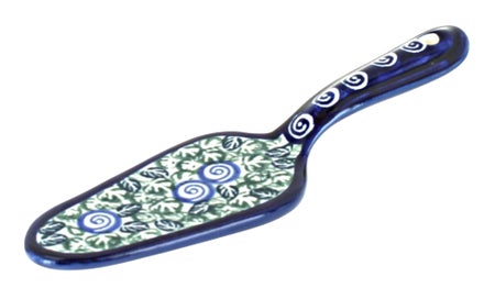 Zaklady Seaside Swirl Dining Accessories — Polish Pottery