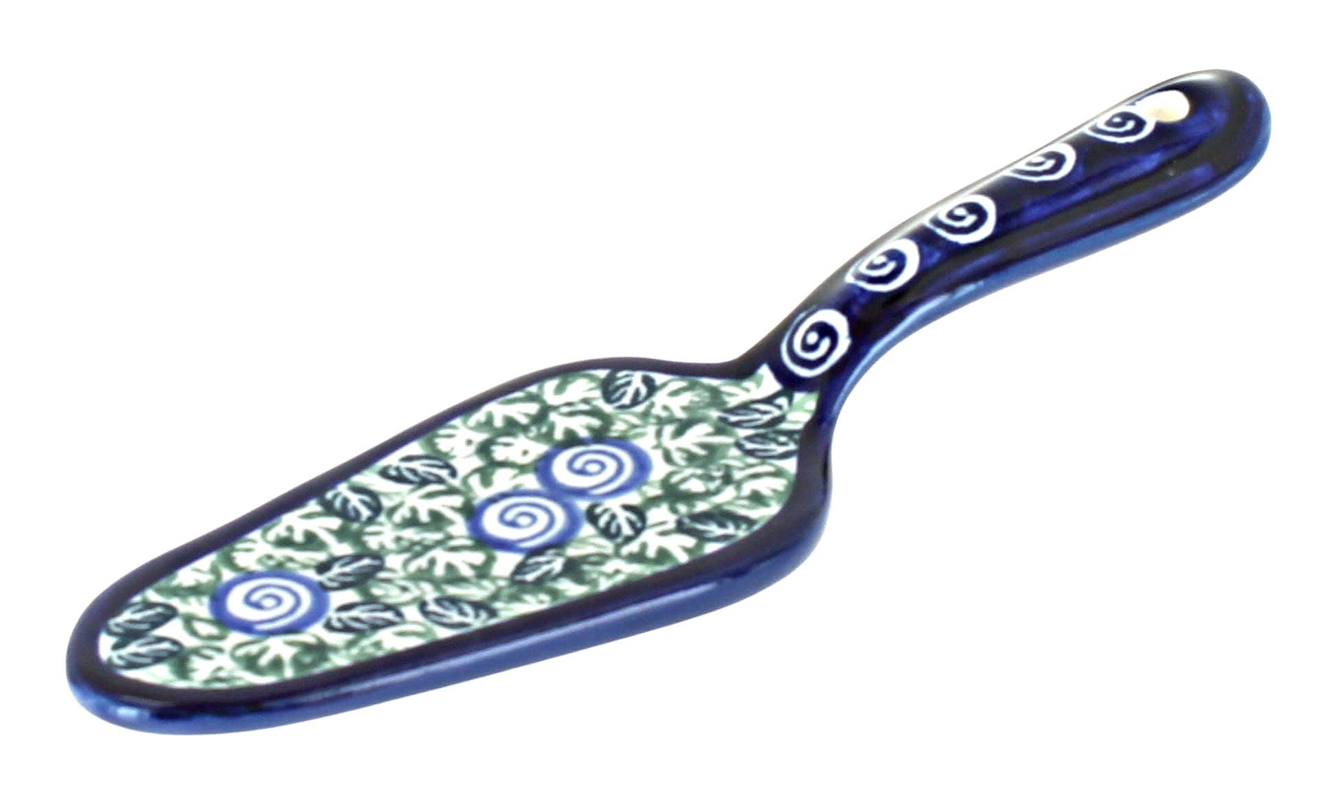 Zaklady Seaside Swirl Dining Accessories — Polish Pottery