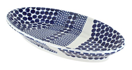 Zaklady Zara Small Serving Piece — Polish Pottery