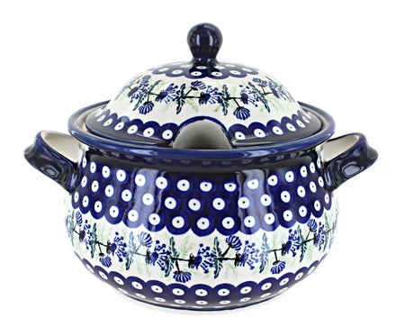 Zaklady Sweet Annie Large Serving Piece — Polish Pottery