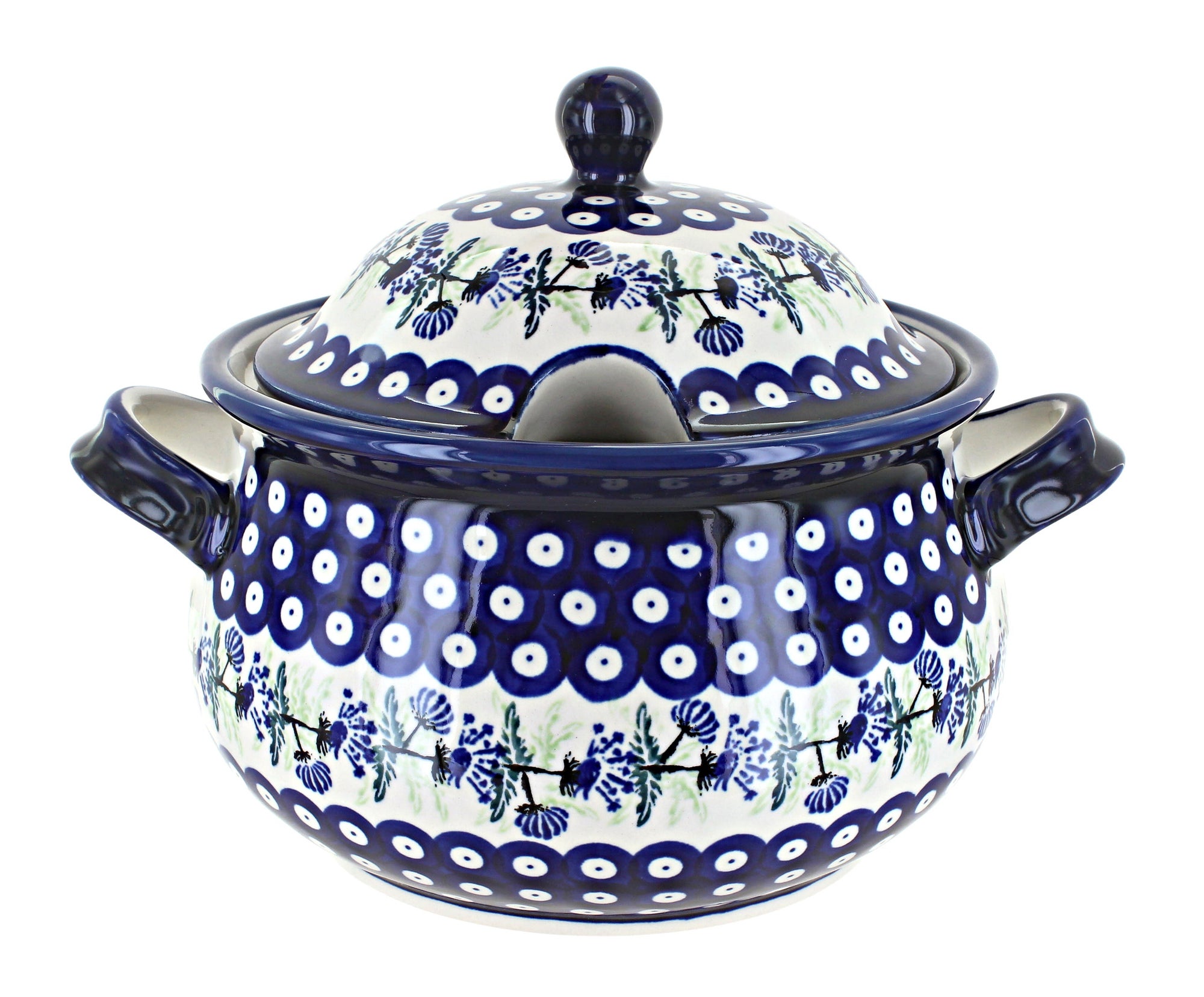 Zaklady Sweet Annie Large Serving Piece — Polish Pottery