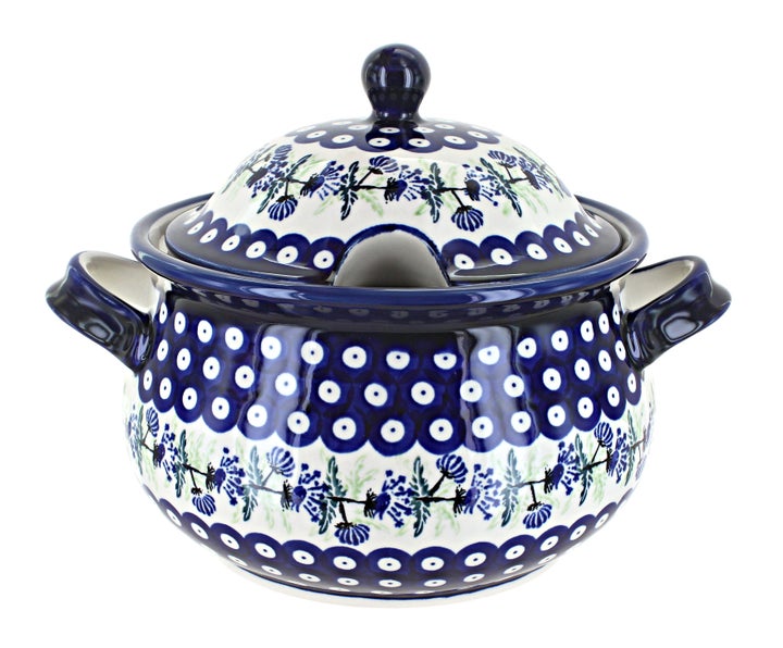 Zaklady Sweet Annie Large Serving Piece — Polish Pottery