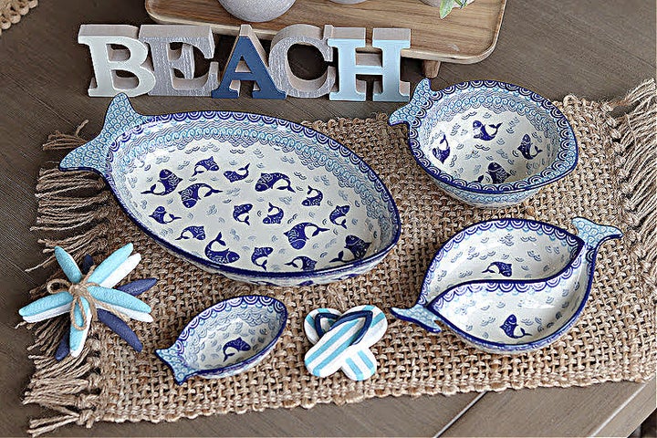 Ceramika Artystyczna Summer Fun Décor — Polish Pottery