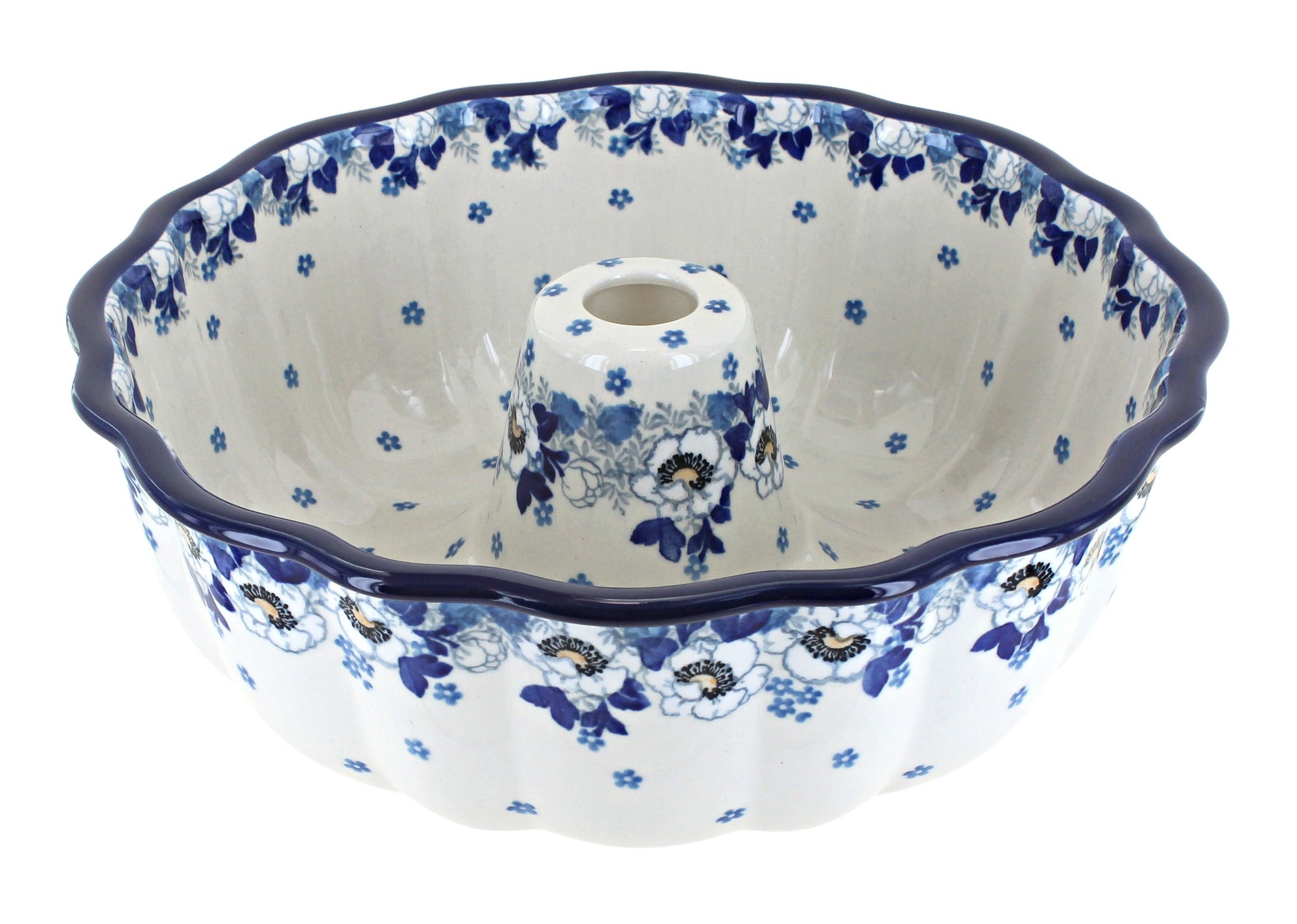 Ceramika Artystyczna Georgia Blue Specialty Bakeware — Polish Pottery