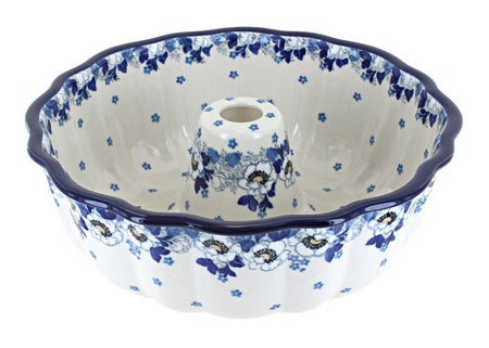 Ceramika Artystyczna Georgia Blue Specialty Bakeware — Polish Pottery