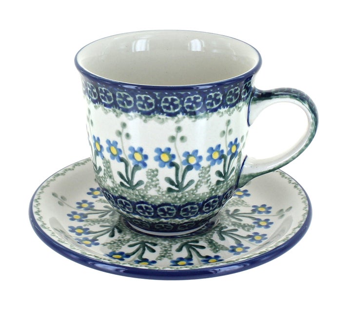 Ceramika Artystyczna Blue Posy Coffee & Tea Accessories — Polish Pottery