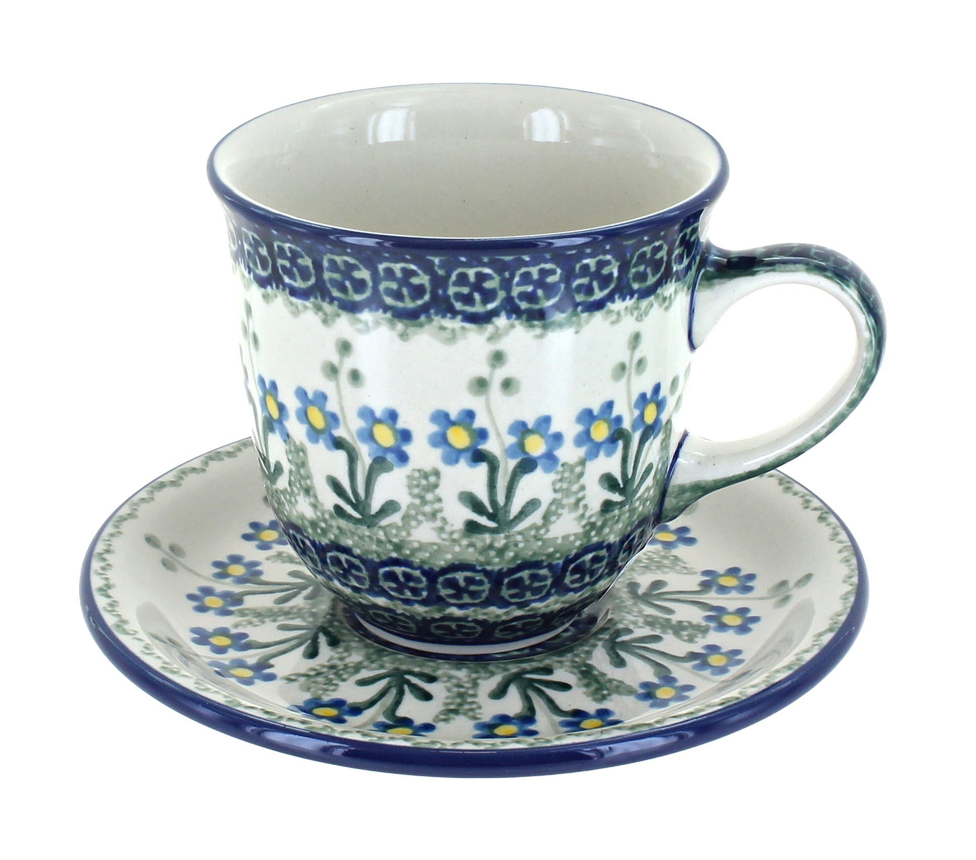 Ceramika Artystyczna Blue Posy Coffee & Tea Accessories — Polish Pottery