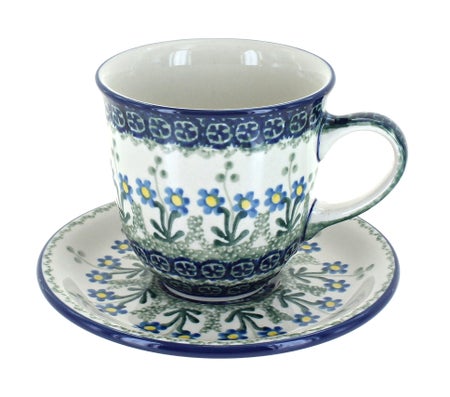 Ceramika Artystyczna Blue Posy Coffee & Tea Accessories — Polish Pottery