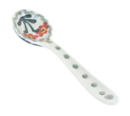 Ceramika Artystyczna Peach Posy Coffee & Tea Accessories — Polish Pottery