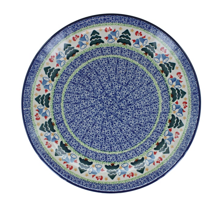 Detail image of Ceramika Artystyczna Winter Bells Dining Plates & Bowls — Polish Pottery
