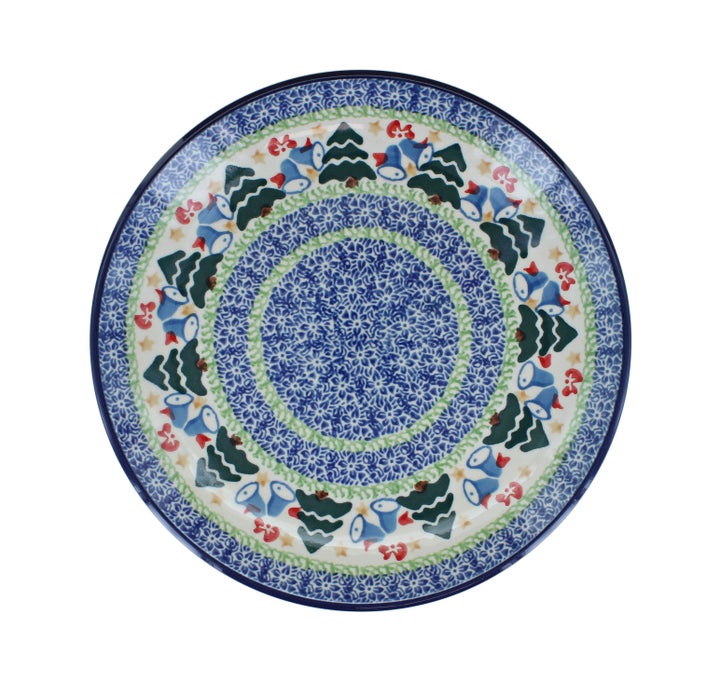 Ceramika Artystyczna Winter Bells Dining Plates & Bowls — Polish Pottery