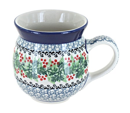 Ceramika Artystyczna Noelle Mug — Polish Pottery
