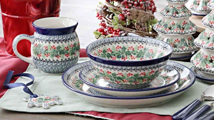 Ceramika Artystyczna Noelle Mug — Polish Pottery