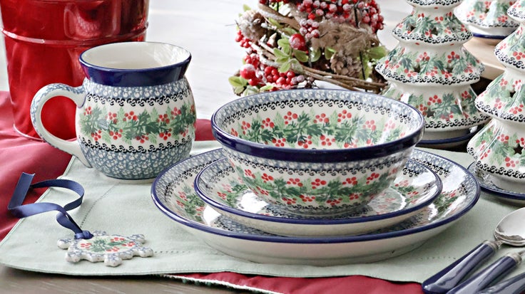 Detail image of Ceramika Artystyczna Noelle Mug — Polish Pottery