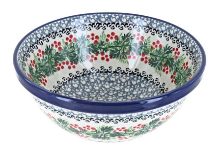 Ceramika Artystyczna Noelle Dining Plates & Bowls — Polish Pottery