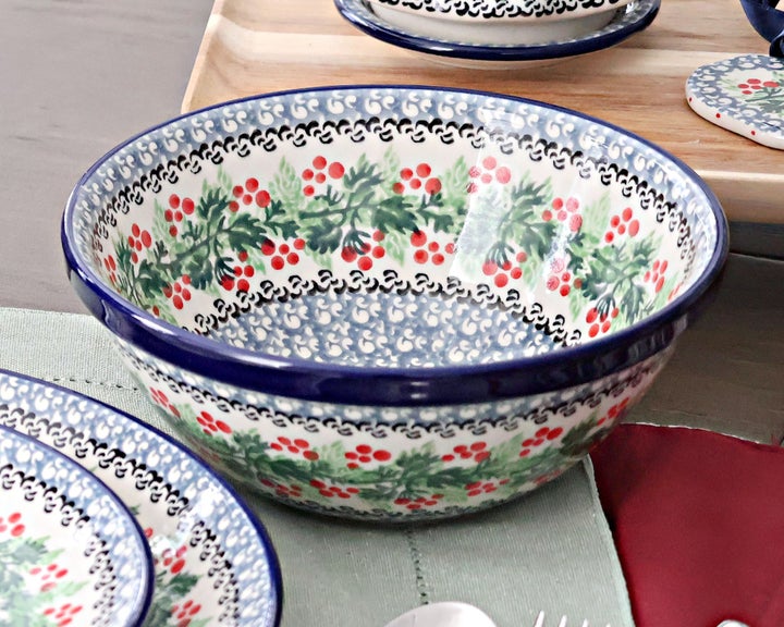 Ceramika Artystyczna Noelle Dining Plates & Bowls — Polish Pottery