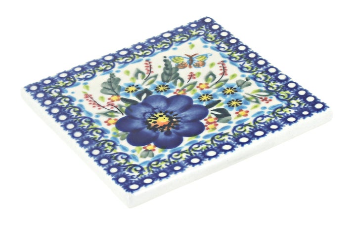 Vena Garden of Blue Décor — Polish Pottery