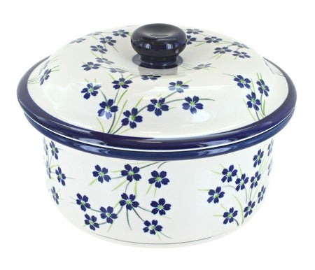 Zaklady Willow Medium Bakeware — Polish Pottery