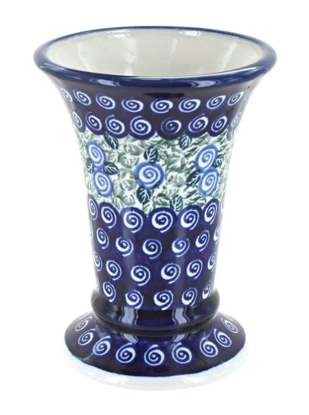 Zaklady Seaside Swirl Décor — Polish Pottery