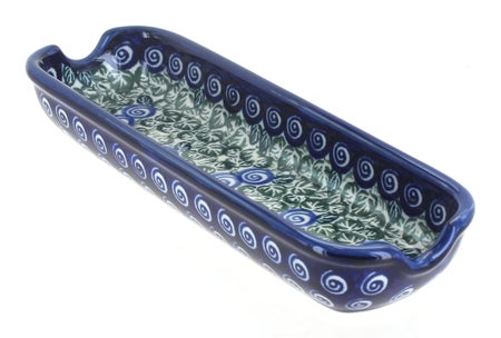 Zaklady Seaside Swirl Dining Accessories — Polish Pottery