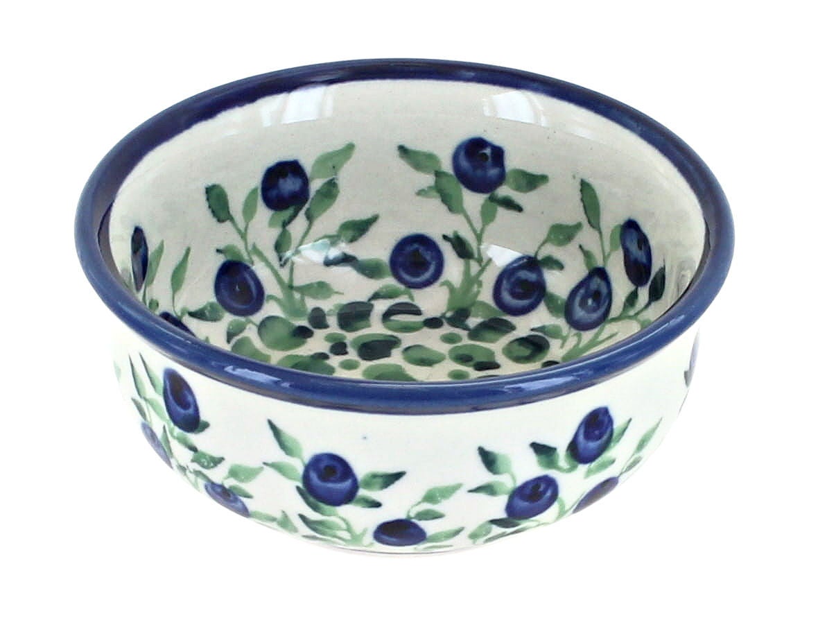 Zaklady Porcelain Vine Petite Bowl/Dish — Polish Pottery
