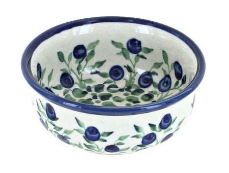 Zaklady Porcelain Vine Petite Bowl/Dish — Polish Pottery