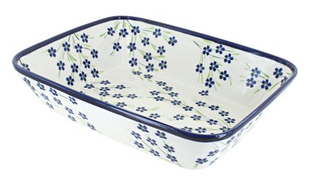 Zaklady Willow Large Bakeware — Polish Pottery