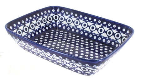 Zaklady Xandra Large Bakeware — Polish Pottery