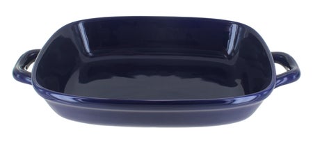 Zaklady Cobalt Large Bakeware — Polish Pottery
