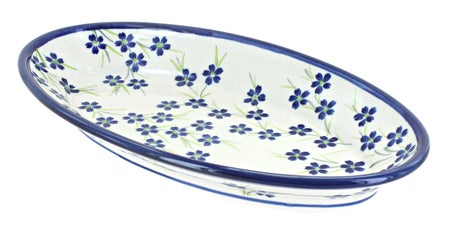 Zaklady Willow Small Serving Piece — Polish Pottery