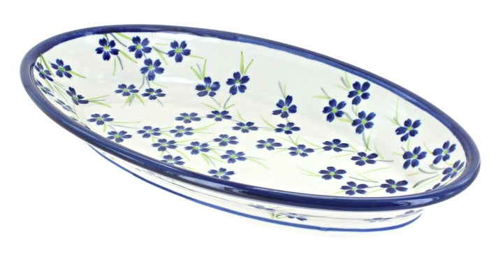 Zaklady Willow Small Serving Piece — Polish Pottery