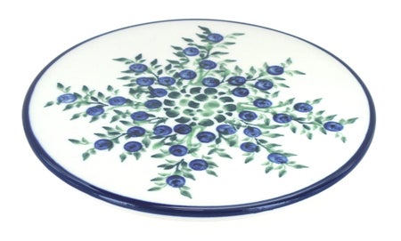 Zaklady Porcelain Vine Countertop Accessories — Polish Pottery