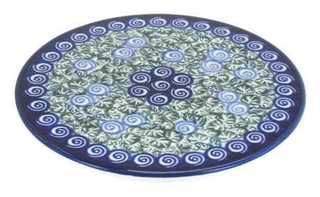 Zaklady Seaside Swirl Countertop Accessories — Polish Pottery