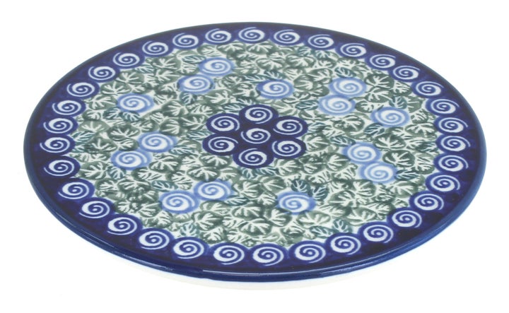 Zaklady Seaside Swirl Countertop Accessories — Polish Pottery