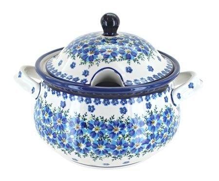 Zaklady Kalina Large Serving Piece — Polish Pottery