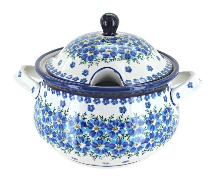 Zaklady Kalina Large Serving Piece — Polish Pottery